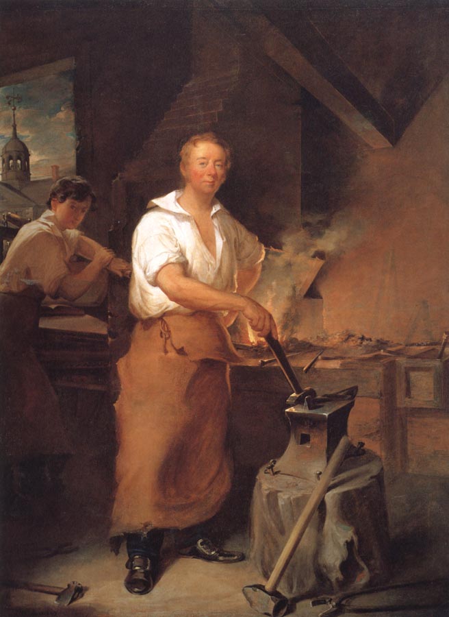 John Neagle Pat Lyon at the Forge